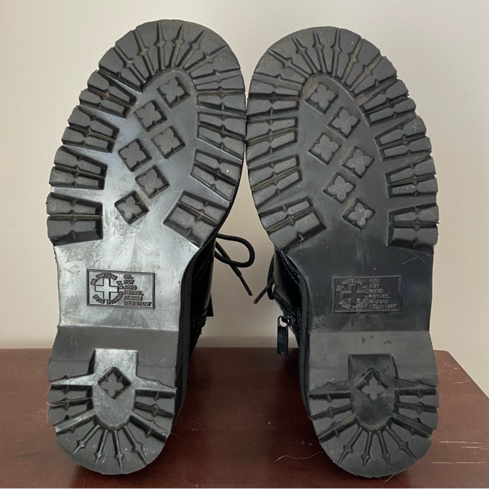 Doc Martens Vegan Jadon Platforms - Picture 8 of 11